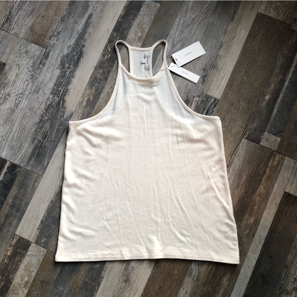NWT VINCE Pull Over Tank Style Sweater
